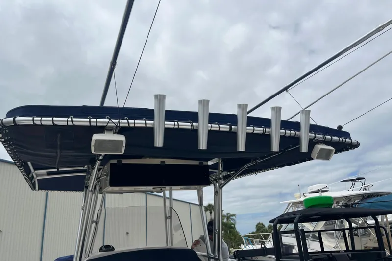 Slide: The Image of Rod holders and T-Top - 1