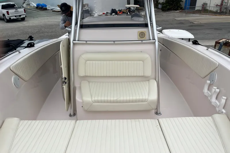 Slide: The Image of Seat, forward of console - 12