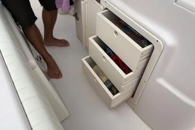Slide: The Image of Tackle/Storage Drawers - 13