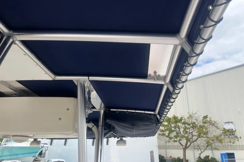 Slide: The Image of T-Top - Navy blue fabric - 2