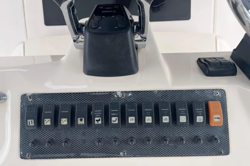 Slide: The Image of Control Panel - Looking Aft - 5