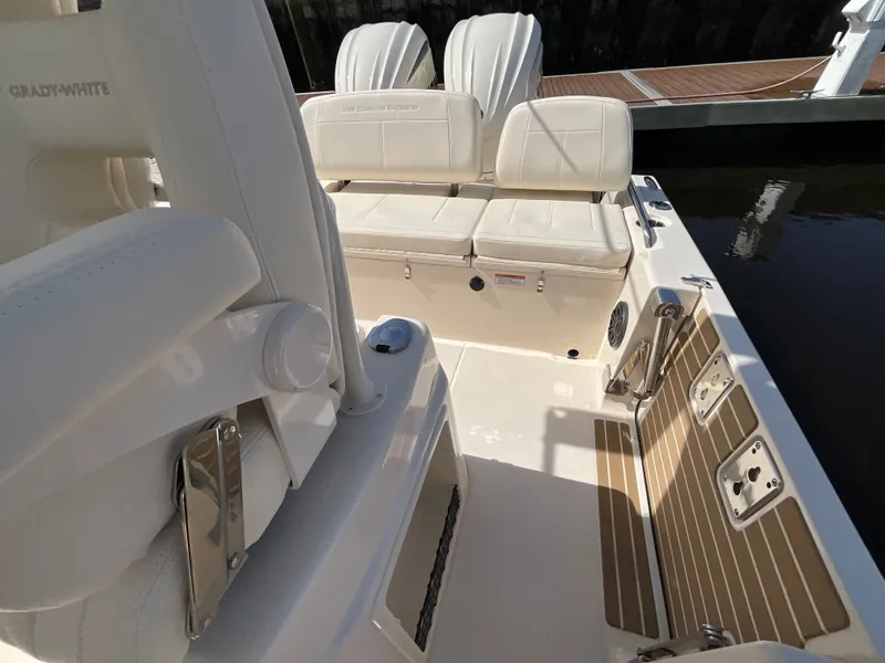 Slide: The Image of Grady-White 281 Coastal Explorer 2027 - 25