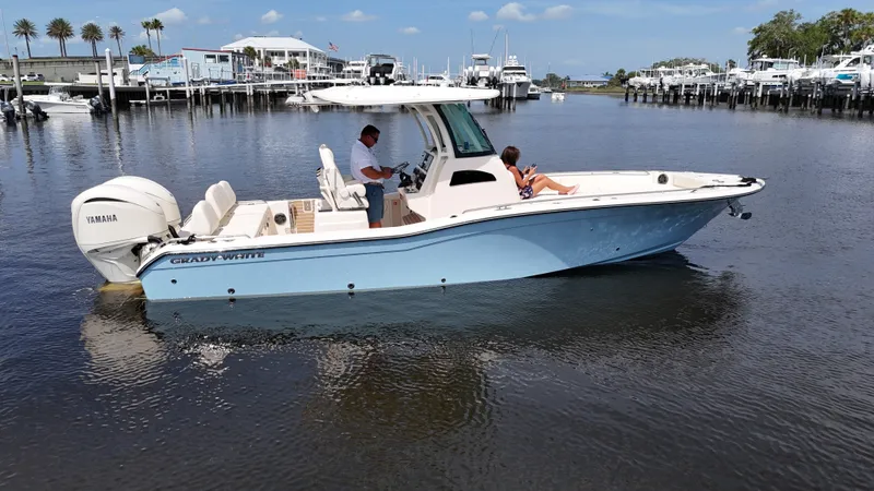 Slide: The Image of Grady-White 281 Coastal Explorer 2027 - 1
