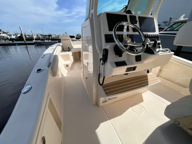 Slide: The Image of Grady-White 281 Coastal Explorer 2027 - 17