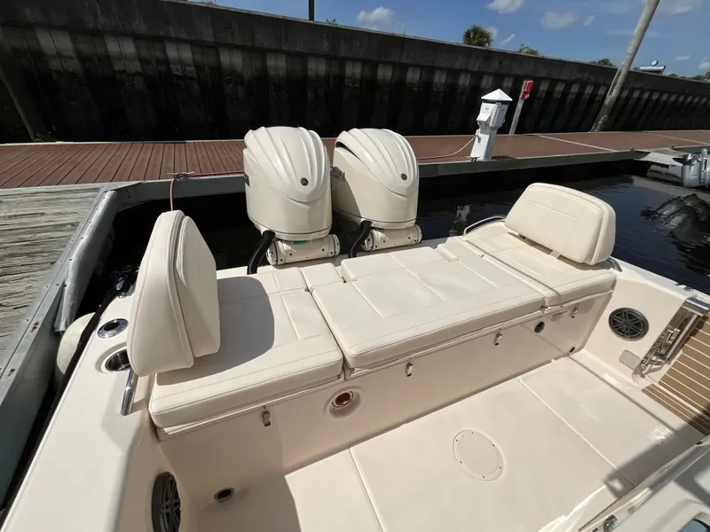 Slide: The Image of Grady-White 281 Coastal Explorer 2027 - 26