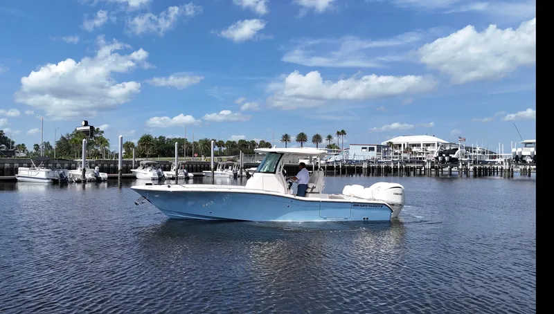 Slide: The Image of Grady-White 281 Coastal Explorer 2027 - 0