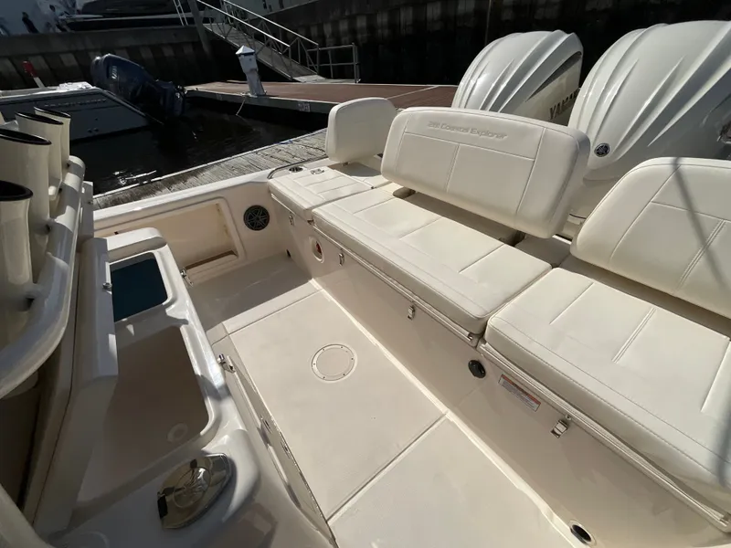 Slide: The Image of Grady-White 281 Coastal Explorer 2027 - 18