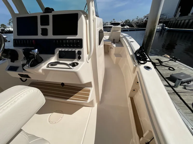 Slide: The Image of Grady-White 281 Coastal Explorer 2027 - 21