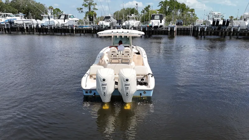 Slide: The Image of Grady-White 281 Coastal Explorer 2027 - 2