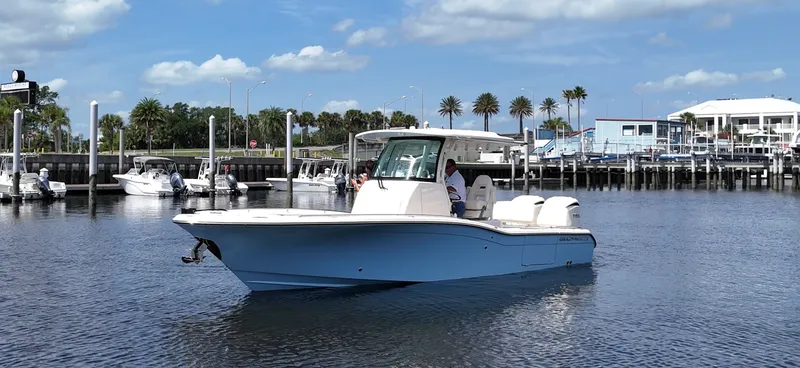 Slide: The Image of Grady-White 281 Coastal Explorer 2027 - 27
