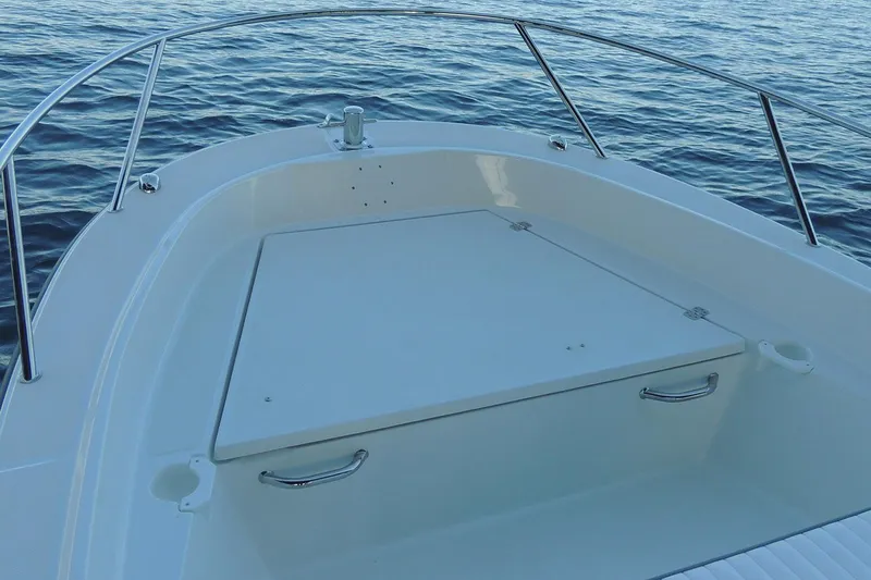 Slide: The Image of Manufacturer Provided Image: Maritime 189 Defiant 2026 boat on calm water. - 7