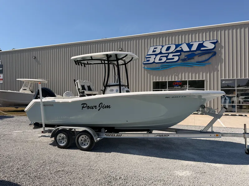 The Image of 2022 Tidewater 220 LXF boat on trailer at Boats 365. - 0