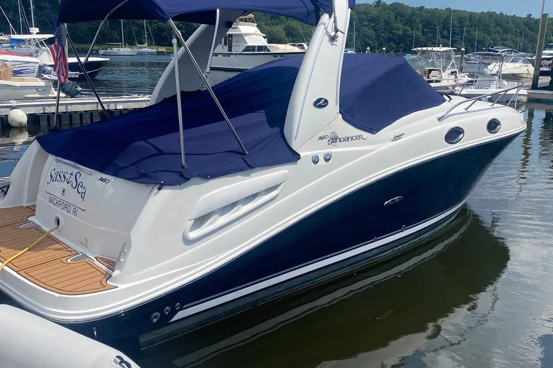 The Image of Sea Ray Sundancer 260 2007 - undefined