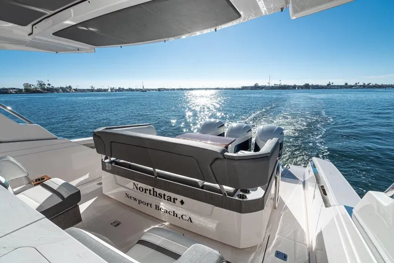 Slide: The Image of 2019 Tiara Yachts 38 LS cruising near Newport Beach. - 36