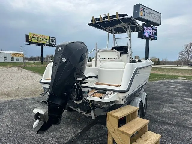 Slide: The Image of Boston Whaler Outrage 2004 - 2
