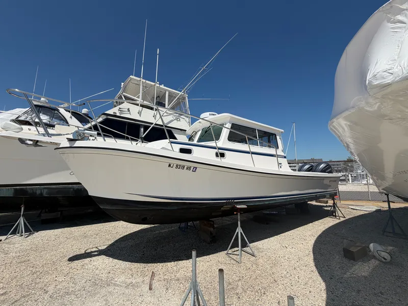 The Image of 2023 Steiger Craft 31 Fisherman on calm water. - 0
