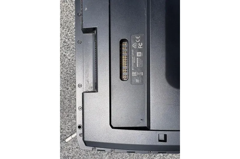 Slide: The Image of Close-up of a 2023 Tracker Pro Team 195 TXW Tournament Edition electronic component. - 8