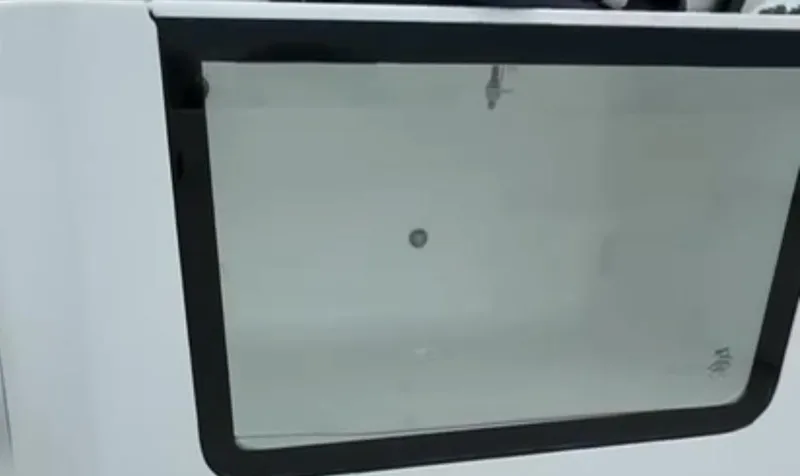 Slide: The Image of 2023 Sea Hunt Gamefish 27 Coffin Box, sleek design, white exterior. - 15