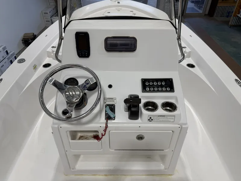 Slide: The Image of Sportsman Masters 227 Bay Boat 2015 - 5