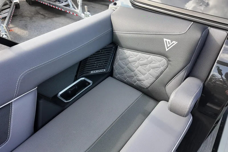 Slide: The Image of Luxurious seating in the 2026 Viaggio Diamante D24U with modern design and premium materials. - 12
