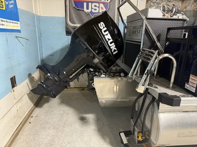 Slide: The Image of Angler Quest 8522 Pro Troll LE 2026 - 11