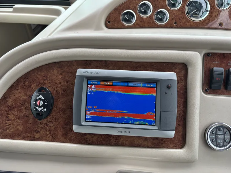 Slide: The Image of Sea Ray Sundancer 310 2001 - 13