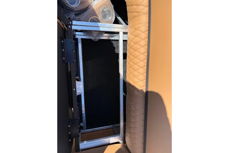 Slide: The Image of Interior of Avalon Catalina Quad Lounge 2026 with upholstery details. - 49