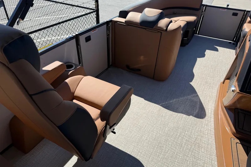Slide: The Image of 2026 Avalon Catalina Quad Lounge interior with luxurious seating and modern design. - 53