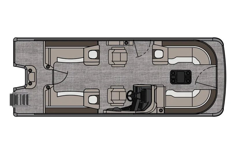 Slide: The Image of Manufacturer Provided Image: 2026 Avalon Catalina Quad Lounger floor plan, featuring spacious seating and modern design. - 67