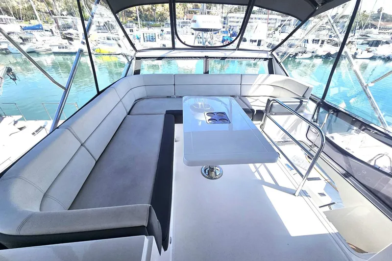 Slide: The Image of Fischer Panda generator in 2018 Galeon 420 Fly yacht engine room. - 18