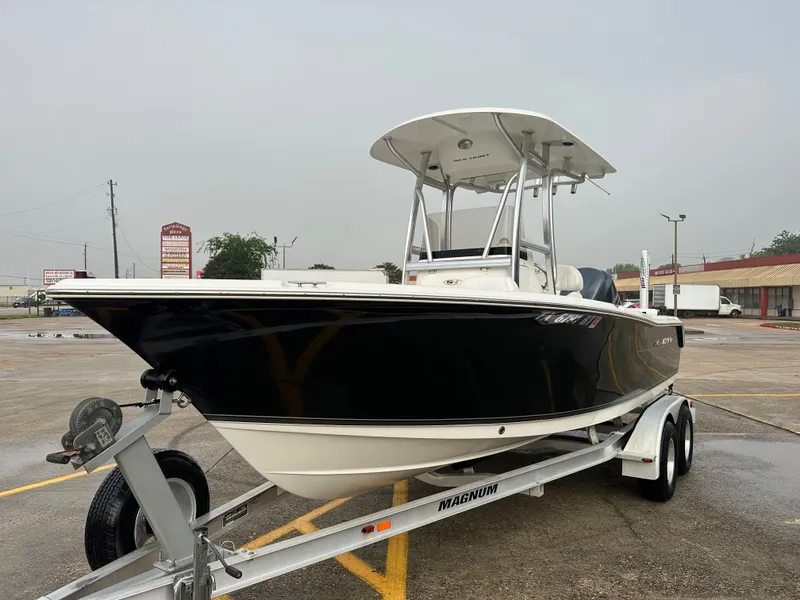 Slide: The Image of Sea Hunt Triton 210 2012 - 4
