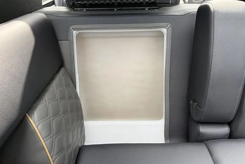 Slide: The Image of Interior of 2026 Godfrey Sanpan 2700 ULW Twin with quilted leather seating. - 56