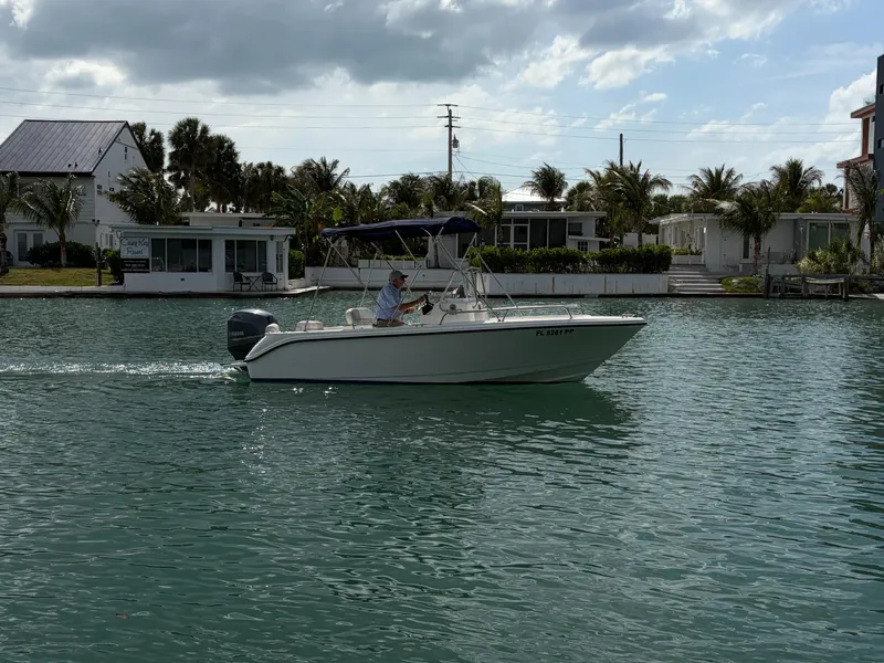 The Image of Sea Hunt Triton 202 2008 - 1