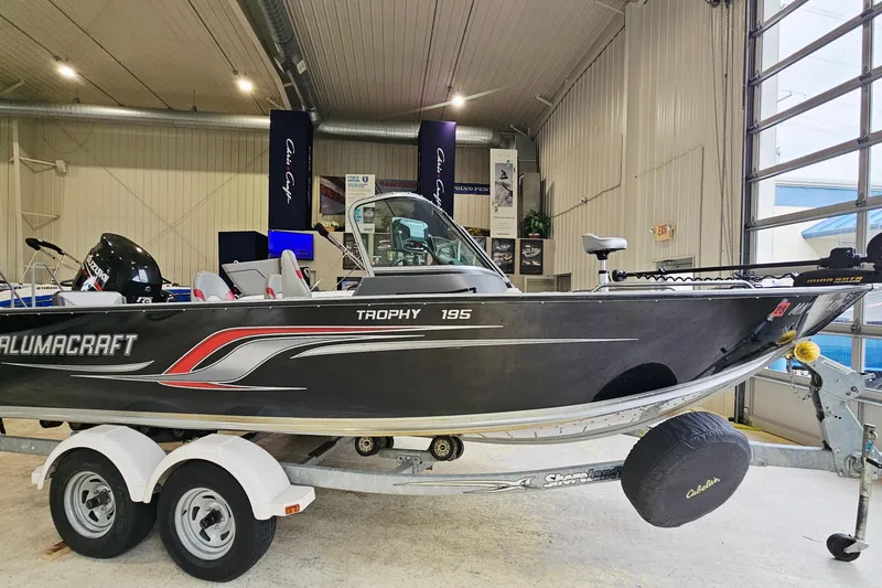 The Image of Alumacraft Trophy 195 2011 - undefined