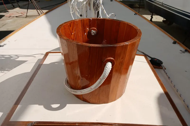 Slide: The Image of Wooden teak bucket - 7