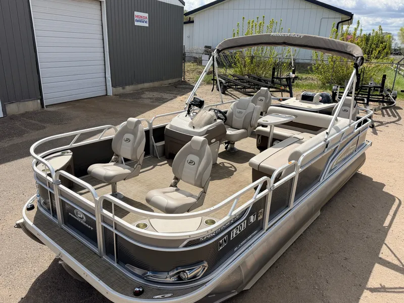 The Image of Princecraft Sportfisher 21 4-S Tritoon & 115HP Mercury ProXS -$32,995 2018 - 1