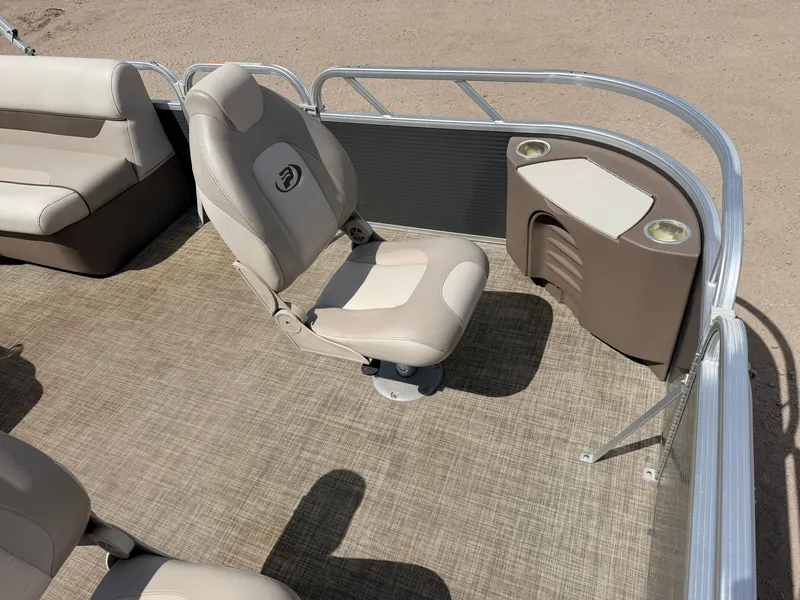 Slide: The Image of Princecraft Sportfisher 21 4-S Tritoon & 115HP Mercury ProXS -$32,995 2018 - 10