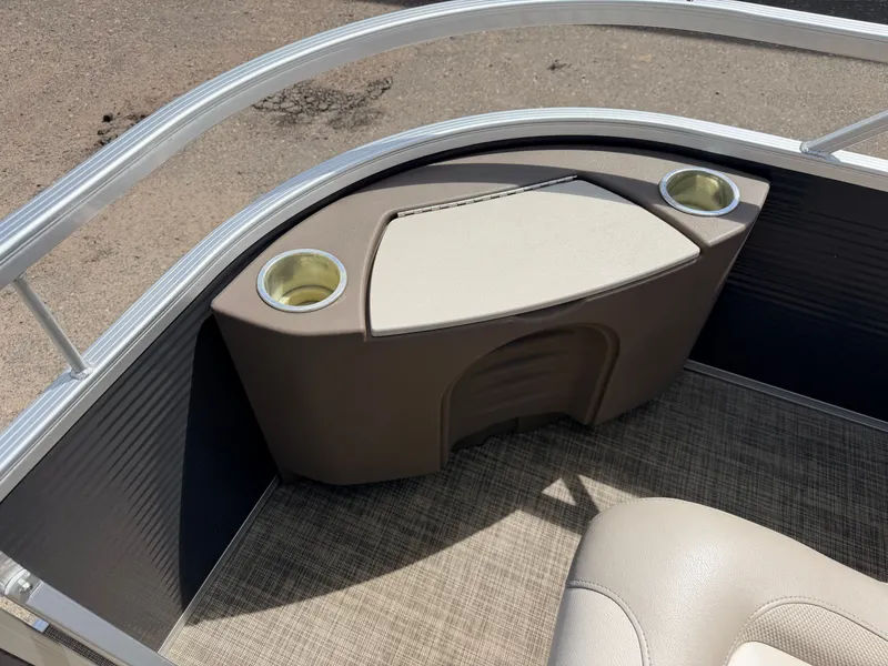 Slide: The Image of Princecraft Sportfisher 21 4-S Tritoon & 115HP Mercury ProXS -$32,995 2018 - 18