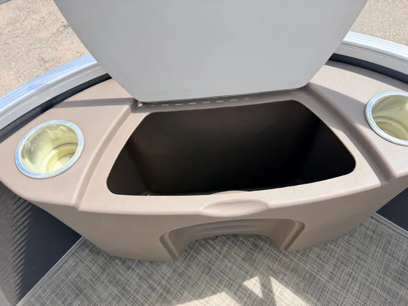 Slide: The Image of Princecraft Sportfisher 21 4-S Tritoon & 115HP Mercury ProXS -$32,995 2018 - 19