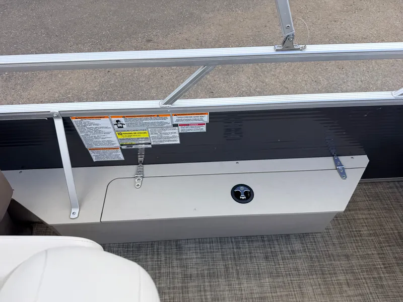 Slide: The Image of Princecraft Sportfisher 21 4-S Tritoon & 115HP Mercury ProXS -$32,995 2018 - 25
