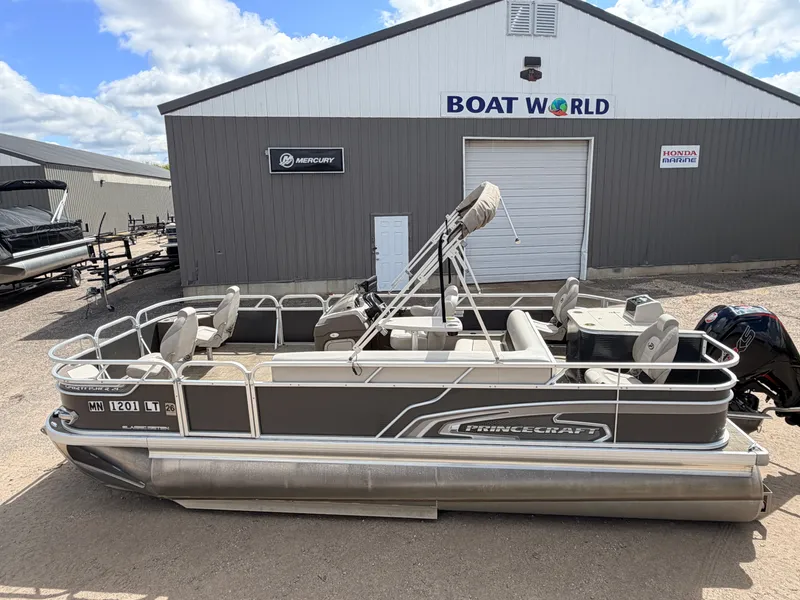Slide: The Image of Princecraft Sportfisher 21 4-S Tritoon & 115HP Mercury ProXS -$32,995 2018 - 3