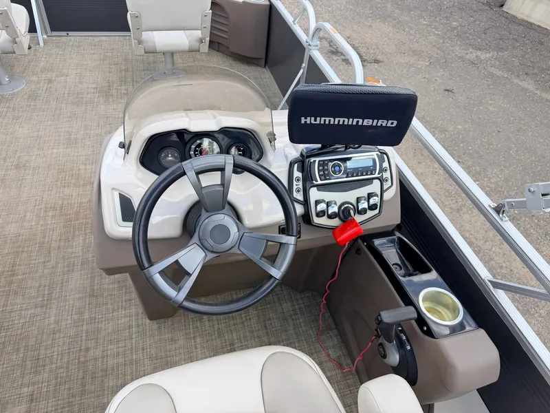 Slide: The Image of Princecraft Sportfisher 21 4-S Tritoon & 115HP Mercury ProXS -$32,995 2018 - 30