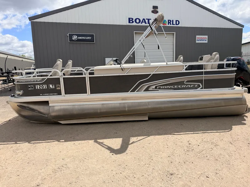 Slide: The Image of Princecraft Sportfisher 21 4-S Tritoon & 115HP Mercury ProXS -$32,995 2018 - 31