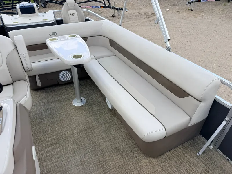 Slide: The Image of Princecraft Sportfisher 21 4-S Tritoon & 115HP Mercury ProXS -$32,995 2018 - 32