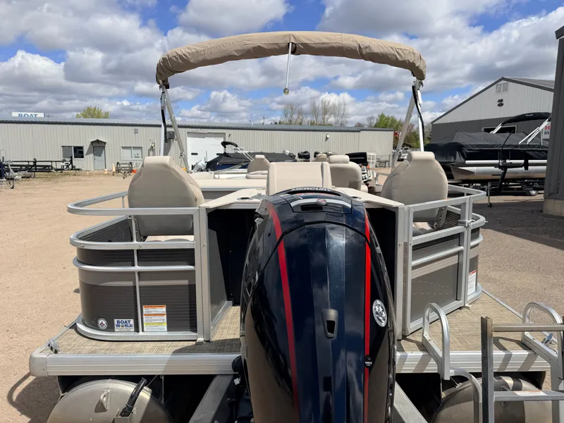 Slide: The Image of Princecraft Sportfisher 21 4-S Tritoon & 115HP Mercury ProXS -$32,995 2018 - 37