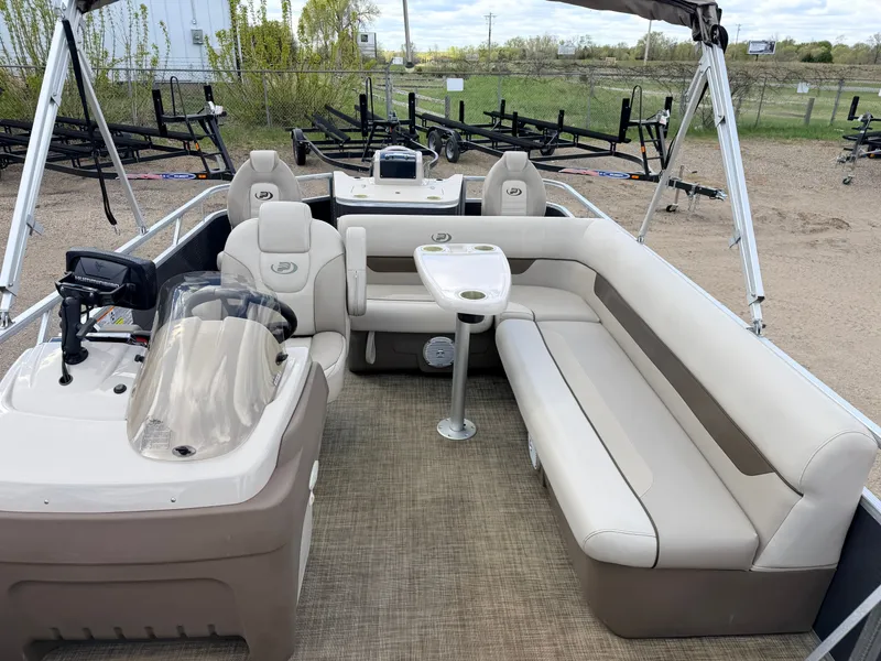Slide: The Image of Princecraft Sportfisher 21 4-S Tritoon & 115HP Mercury ProXS -$32,995 2018 - 4