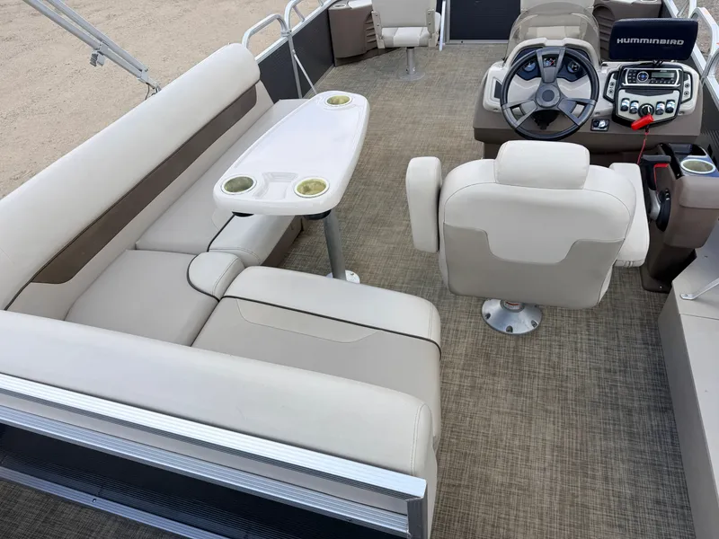 Slide: The Image of Princecraft Sportfisher 21 4-S Tritoon & 115HP Mercury ProXS -$32,995 2018 - 5