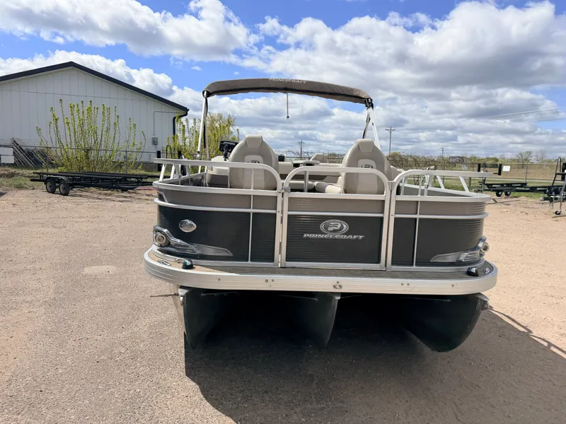 Slide: The Image of Princecraft Sportfisher 21 4-S Tritoon & 115HP Mercury ProXS -$32,995 2018 - 52
