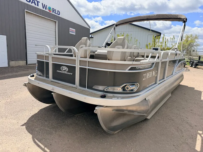 Slide: The Image of Princecraft Sportfisher 21 4-S Tritoon & 115HP Mercury ProXS -$32,995 2018 - 53