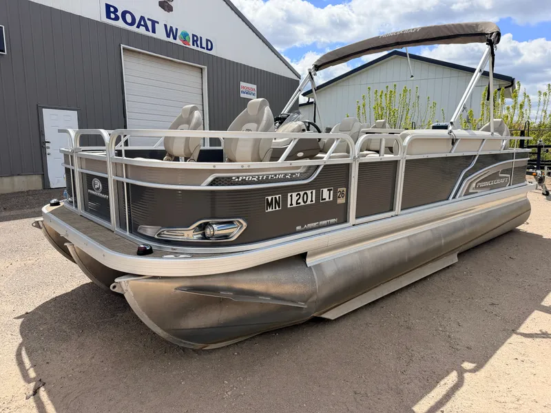Slide: The Image of Princecraft Sportfisher 21 4-S Tritoon & 115HP Mercury ProXS -$32,995 2018 - 54